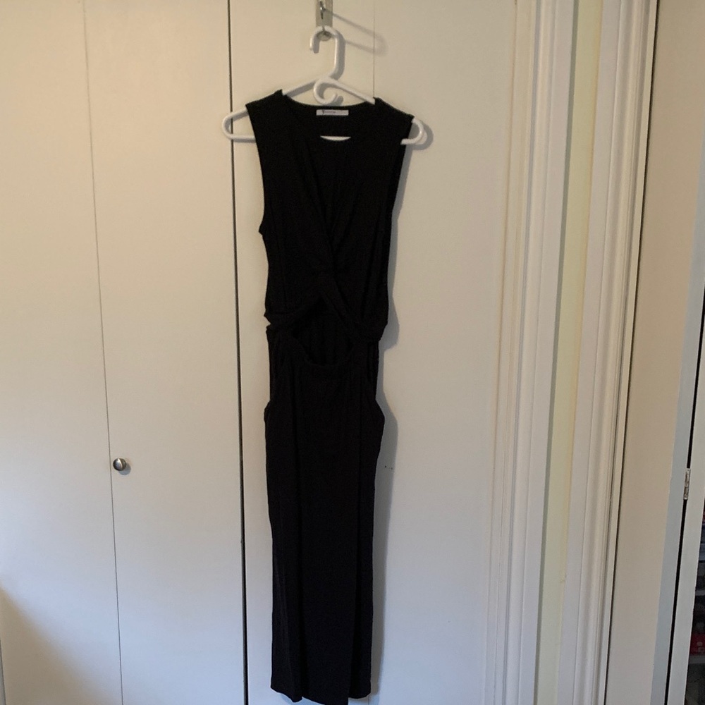 T by Alexander Wang Peek Dress w Pockets